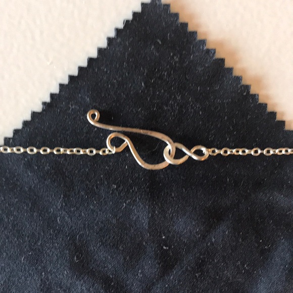 Amethyst Sterling Silver Necklace - Picture 3 of 4